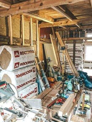 Wand- und Deckenerneuerung