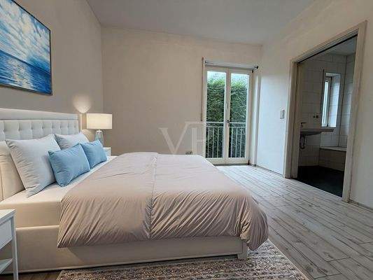 Schlafzimmer (Visualisierung)