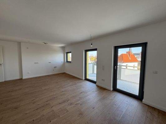 Koch- und Wohnbereich