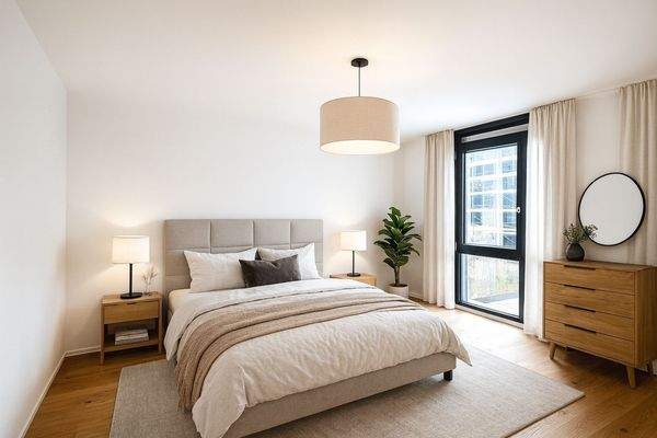 Modernes Schlafzimmer