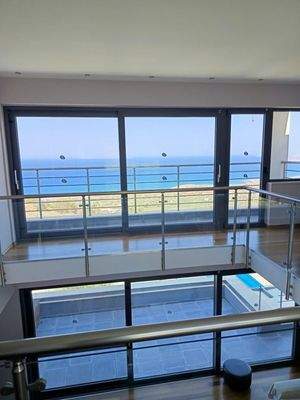 Ostkreta, Roussa Ekklisia: Moderne Luxusvilla in Meeresnähe zu verkaufen