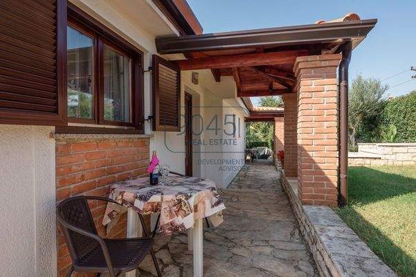 Exklusives Apartmenthaus mit Meerblick in Kaštelir