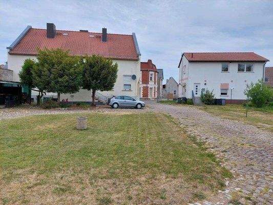 Hinteransicht EFH/ZFH + MFH