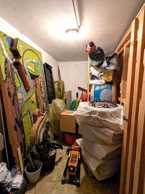 Eigenes, großes Kellerabteil