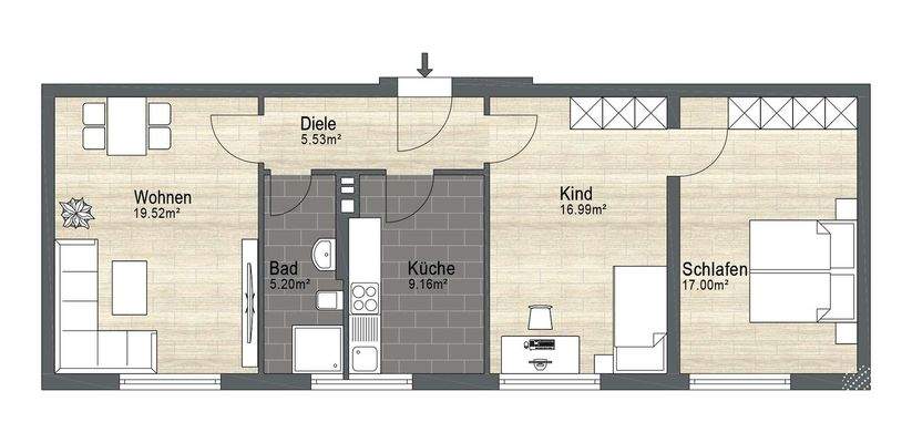 Grundriss Garching, Einsteinstr