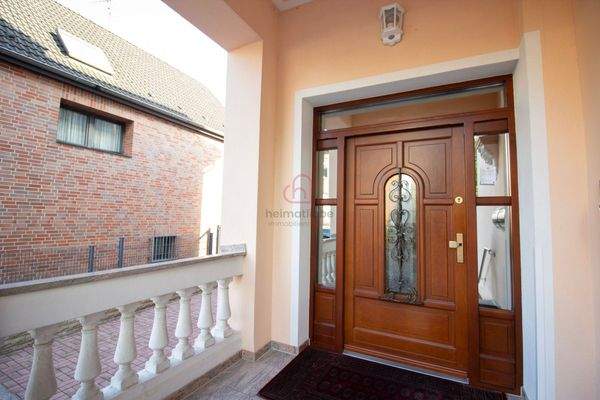 Hauseingang Aussenansicht