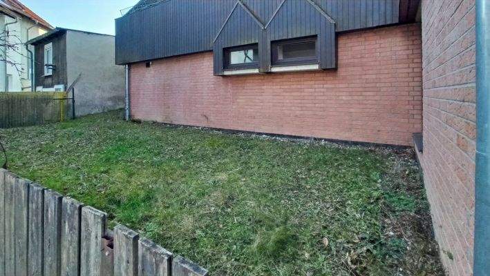 eigener Gartenbereich