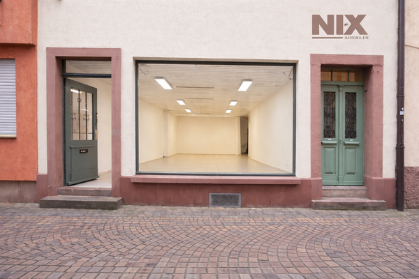 Attraktive Gewerbeeinheit - Wertheim Altstadt – Fußgängerzone| ca. 60 m² |