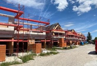 Fronten Gesamtansicht