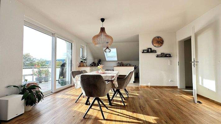 Essen, Schiebetüre Balkon