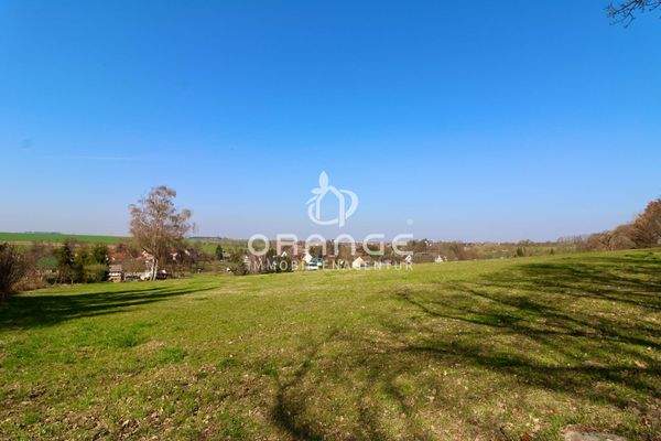 Ausblick vom oberen Grundstück