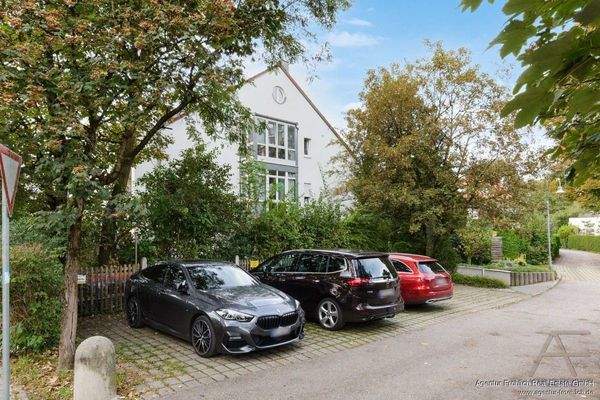 Seitenansicht Zufahrt