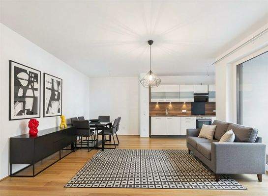 Wohn _ Essbereich - (KI generiert)