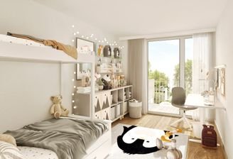 20230413 Visualisierung Innen Kind Weisestraße Kir