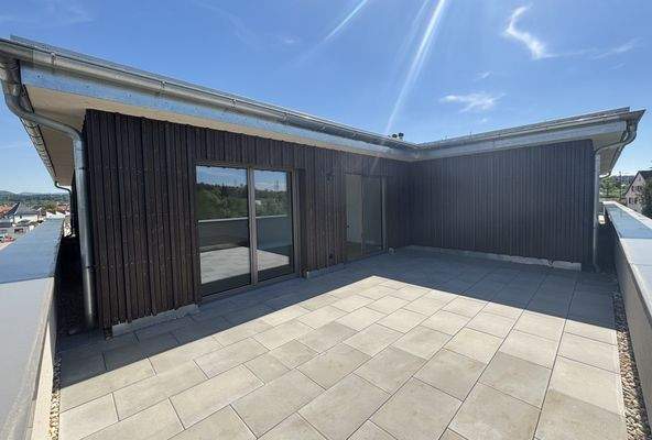 Dachterrasse