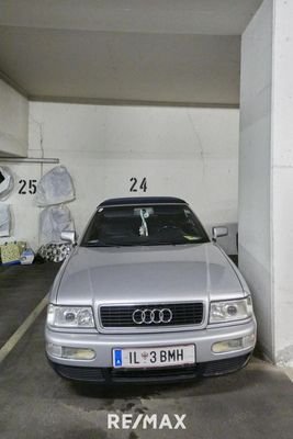 Autoabstellplatz