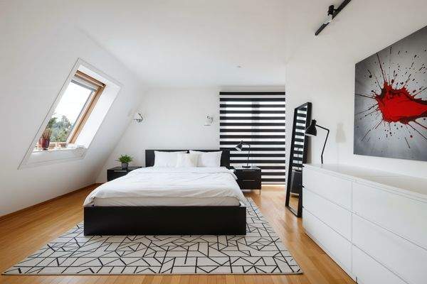 Schlafzimmer Obergeschoss - (KI generiert)