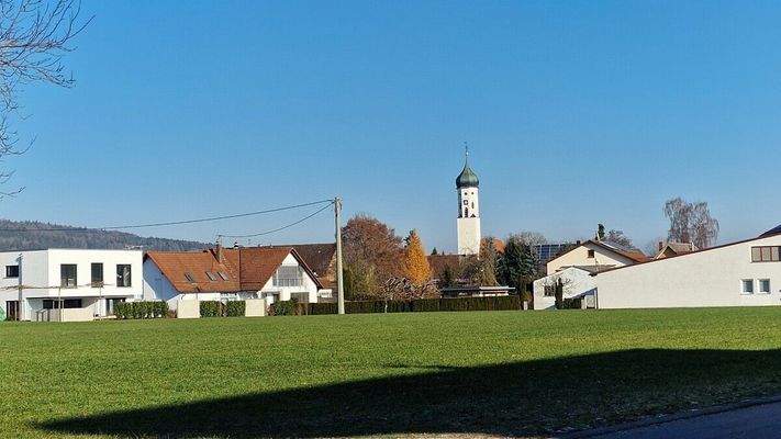Blick nach Langenenslingen