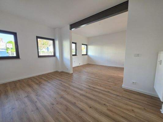 Küche mit Essbereich