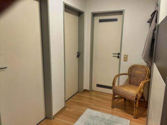 Flurbereich zu den Schlafräume