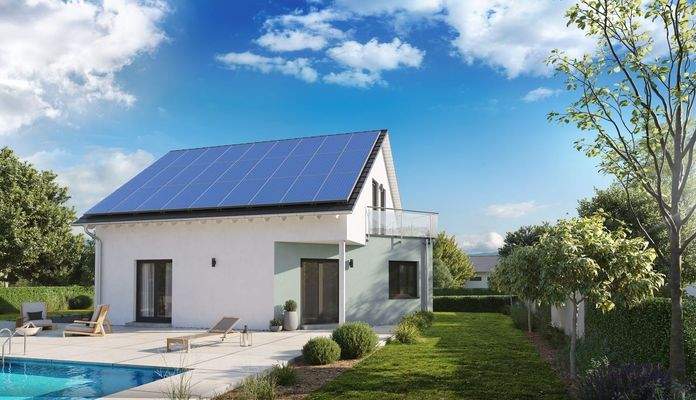 Modernes Energiehaus