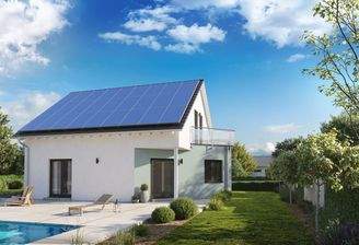 Modernes Energiehaus