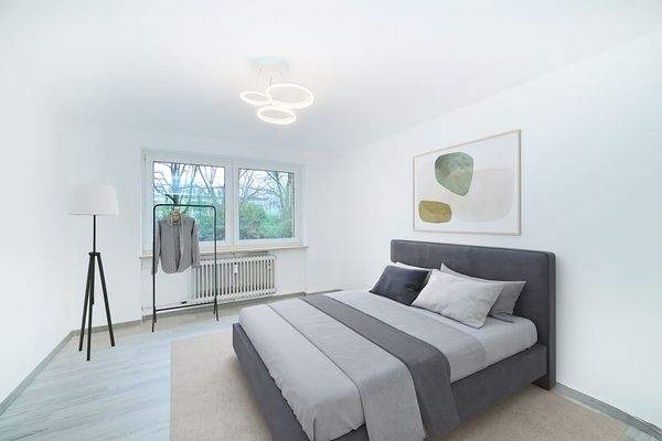 Visualisierung Schlafzimmer