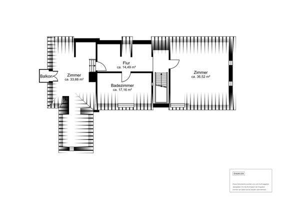 Grundriss Obergeschoss