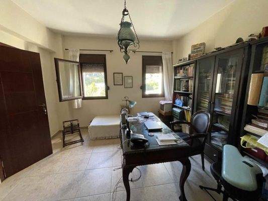 Kreta, Mixorrouma: Geräumige Villa mit separatem Gästeapartment zu verkaufen