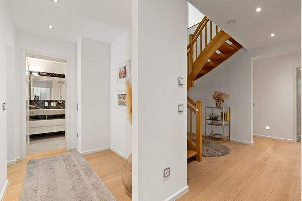 Die Diele im Gartengeschoss