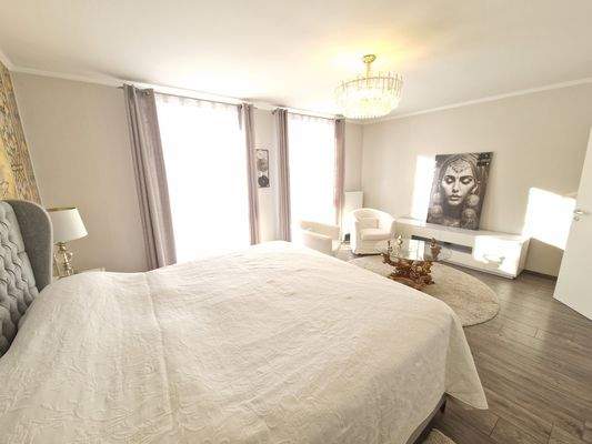 Elegantes Schlafzimmer