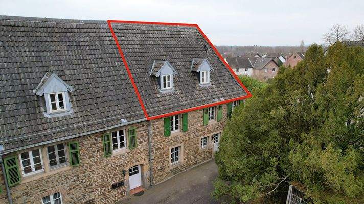 Flur- und Badezimmerfenster