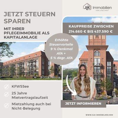 Pflegeimmobilien