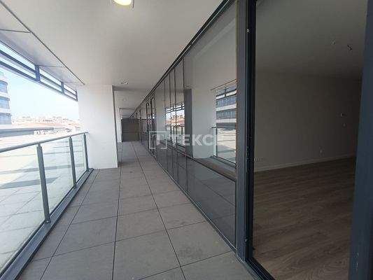 Turnkey Studio Apartment in Axis Istanbul Project