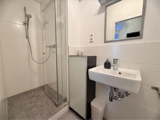 Gäste WC mit Dusche