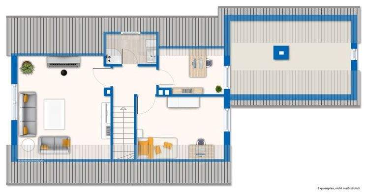 immoGrafik-Exposeplan-Haus Dachgeschoss