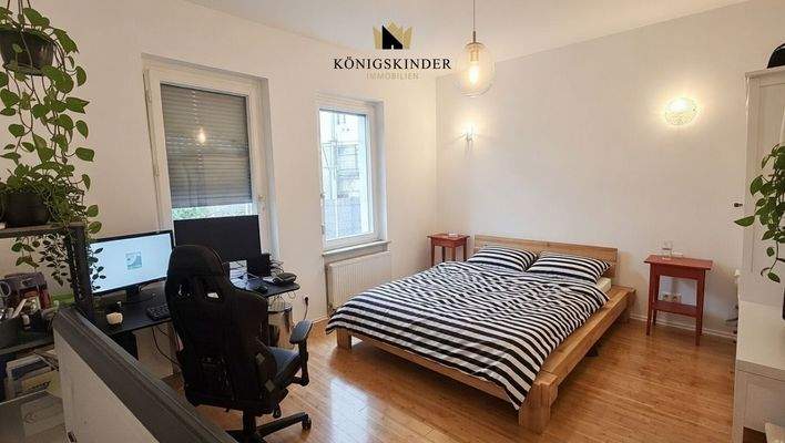 Optimaler Raum für erholsamen Schlaf.