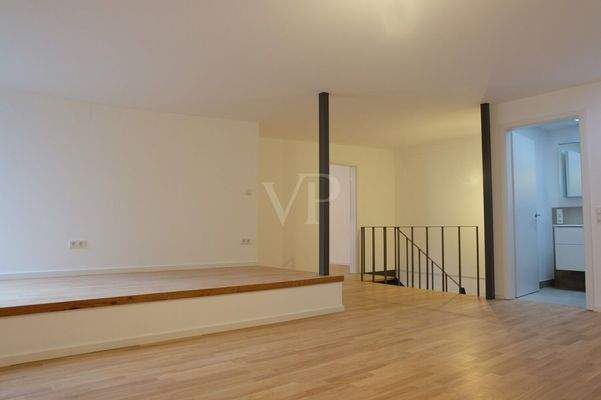 Privatsphäre im Obergeschoss