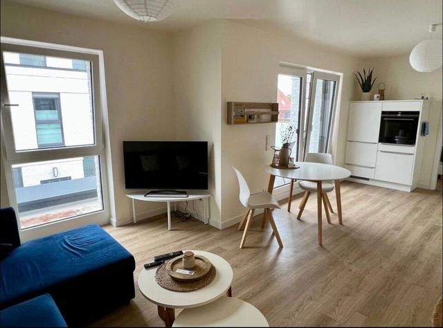 White City Bögenvilla, 2 Zi Wohnung, 60 m², möbliert, Balkon, 2. OG, Aufzug, Parkplatz, EBK, - Wohnen am Alten Hafen ab 01.06.2026 - Photo 3