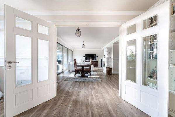 Blick zum Essbereich