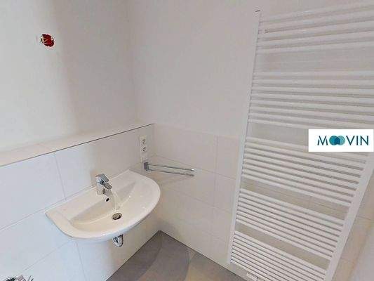 Ansicht I: Badezimmer II