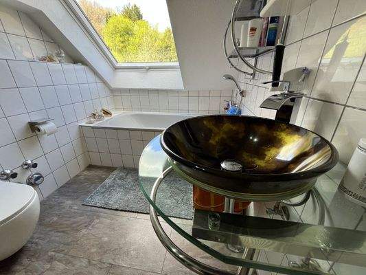 schickes helles Bad