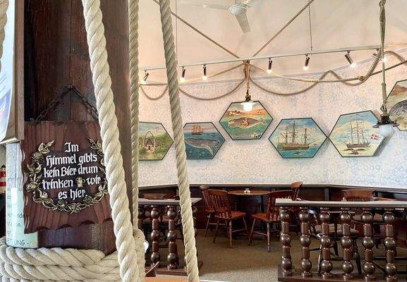 Detailbild der Empore