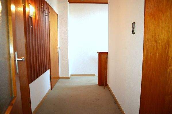 Flur im Obergeschoss