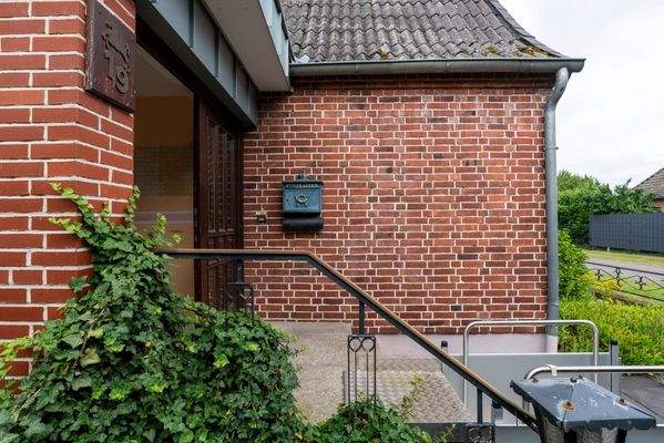 Hauseingang barrierefrei