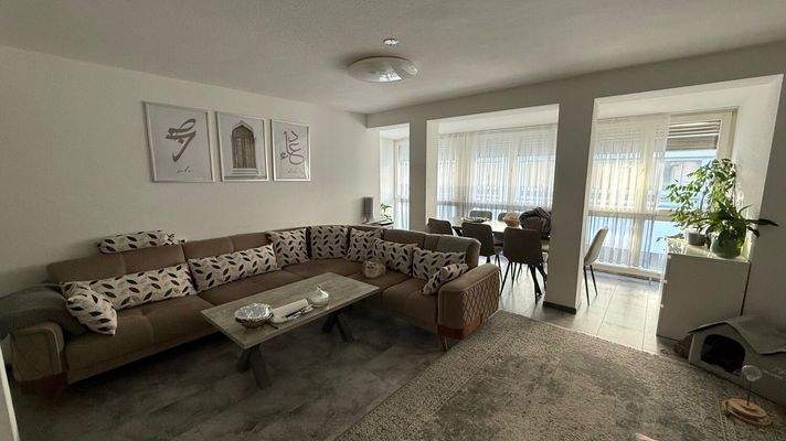 Wohnung 1: Wohnzimmer