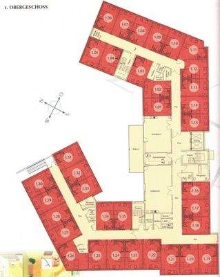 Obergeschoß 1