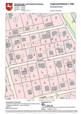 Liegenschaftskarte