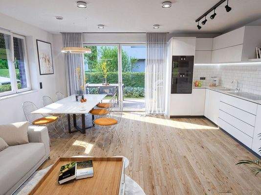 Visualisierung Wohnbereich