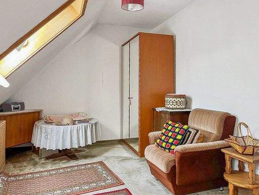 Zimmer Dachgeschoss